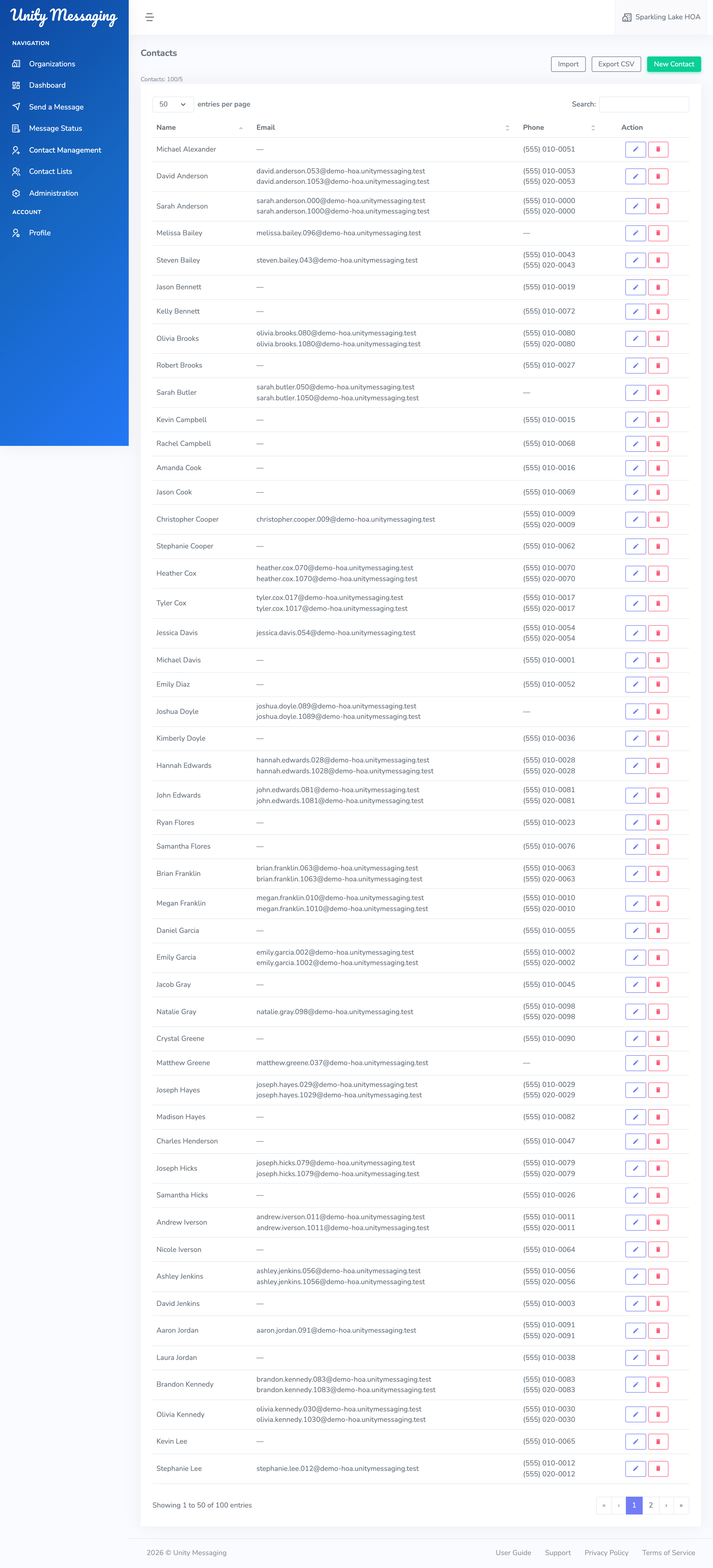 Contact Management
