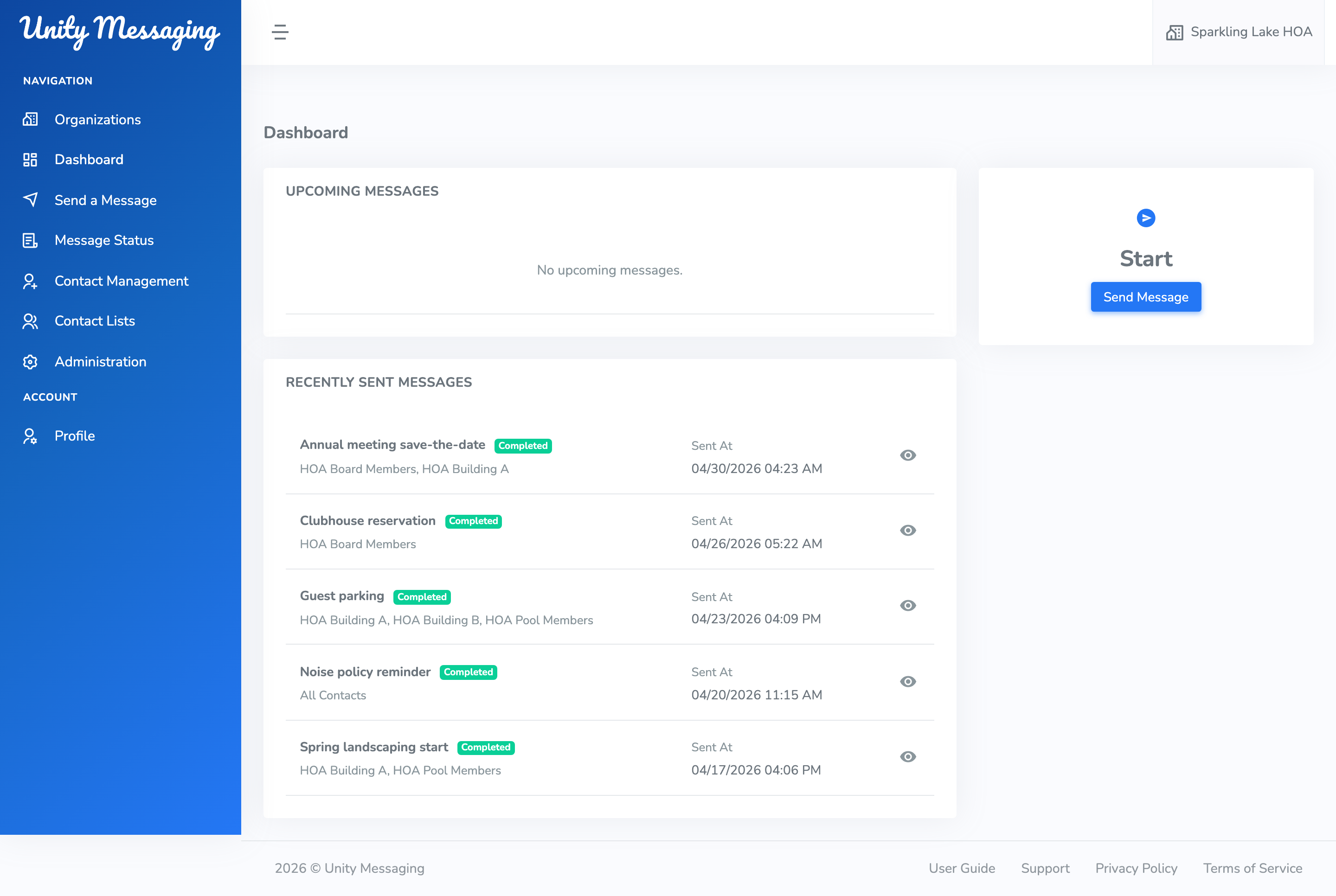 Dashboard